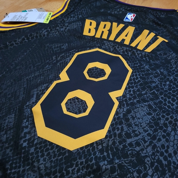 Kobe Bryant Black Mamba Jersey - Picture 7 of 11